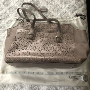 Coach Leather Bag